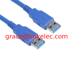 Китай Super Speed USB3.0 Cable with USB A Male to USB A Male 1.5m поставщик