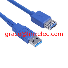 Китай 2M USB 3.0 Extension Cable with cheap price and good quality поставщик