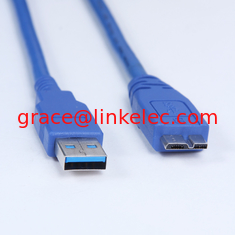 Китай High Speed USB3.0 TO Micro USB Printer Cables USB 3.0 B Male to B Female Cable USB cable B поставщик