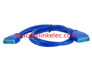Китай USB3.0 Extension Cable Motherboard 20-pin M/M поставщик