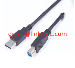 Китай High speed USB 3.0 AM to BM Data Cable ,USB3.0 printer cable поставщик