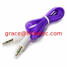 Китай flat cable for laptop car audio aux 3.5mm usb cable поставщик