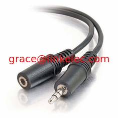 Китай 12FT Male 3.5mm to Female 3.5mm Audio Extension Cable поставщик