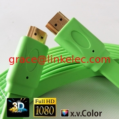 Китай colorful HDMI FLAT CABLE FOR PS3.XBOX,Computer, HDTV,DVD,Projector with best price поставщик