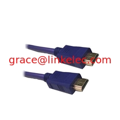 Китай Professional Supplier of HDMI Cables Gold Plating dark blue color поставщик