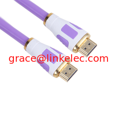 Китай High Quality Dual Color HDMI Cable for TV Support 3D 1080P,1.4V HDMI поставщик