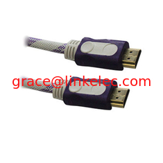 Китай Dual color HDMI Cable with Ethernet,3DTV,4K,XBOX,HDTV поставщик