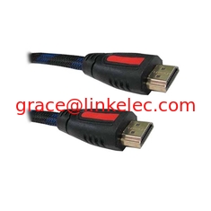 Китай HDMI Cables with Dual Color Molding, Suitable for HDMI Monitors, A/V Receivers and HDTV поставщик