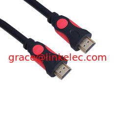 Китай dual color molding hdmi cable with ethernet Ferrite core Supports 3D, Audio Return Channel поставщик