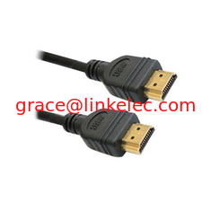 Китай HDMI Cable A Male to A Male with Gold Plated Connector factory,support 3D,1080p,ethernet поставщик