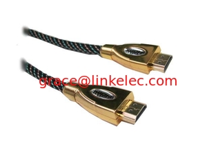 Китай HDMI Cable, Supports Sony's PS3 1,080 Pixels, 3D, with RoHS, FCC, UL and CE Marks поставщик