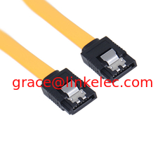 Китай Serial ATA Device Cable,SATA cable 7p with latch поставщик