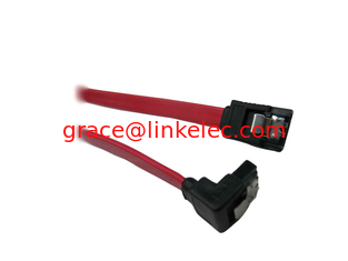 Китай 1 Meter Serial ATA Device Cable 90 Degree,sata7p 90 hard disk cable поставщик