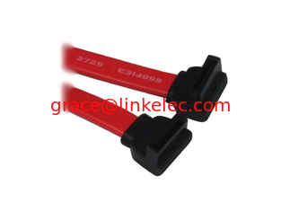 Китай 90 Degree SATA Cable,SATA Device cable,Premium series laptop sata cable поставщик