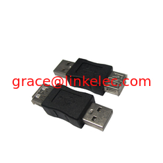 Китай USB AM to AF Adapter for Computers (Black) easy for installation поставщик