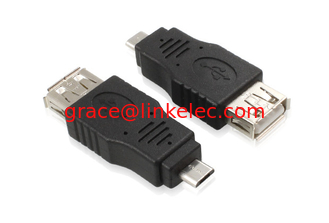 Китай Mobile phone adapter,USB AF TO Micro BM small Adapter,converter поставщик