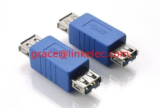 Китай Super speed and high quality USB3.0 AF TO AF adapter blue type поставщик