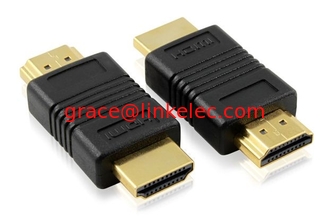 Китай High quality and 1080P HDMI male to male adapter,HDMI A Type adapter поставщик