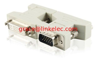 Китай DVI to VGA DVI-I(24+5) female to D-Sub 15P male Adapter Converter поставщик