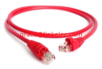 Китай Stranded Wire RJ45 Patch Cord Cable Cat5e RJ45 Ethernet LAN Network Cable поставщик