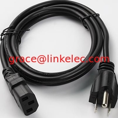 Китай Power Cord - US 3 Pin Plug to C5 Clover Leaf CloverLeaf Lead Cable 2m поставщик