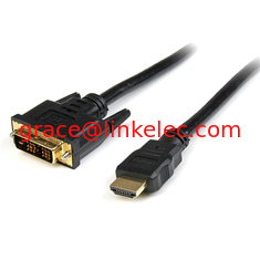 Китай 3 ft HDMI to DVI-D Cable M/M cable Compatible with HDMI/DVI capable LCD TVs, LCD Projector поставщик