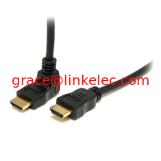 Китай 6 ft 90° Upward Angled High Speed HDMI Cable up angled HDMI monitor cable поставщик