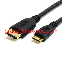 Китай 1 ft High Speed HDMI Cable with Ethernet HDMI to HDMI Mini M/M поставщик