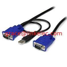 Китай USB VGA 2in1 KVM Cable for any computer equipped with a USB Keyboard and Mouse поставщик
