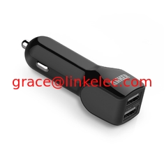 Китай Anker USB 4.8A2.4W Dual Port Car Charger Simultaneous full-speed charging Black поставщик