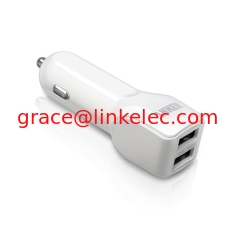 Китай Anker USB 4.8A2.4W Dual Port Car Charger Simultaneous full-speed charging White поставщик