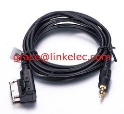 Китай OEM Mercedes Benz iPod MP3 AUX media Interface Adapter Cable for iPhone 5 Benz 3.5mm поставщик