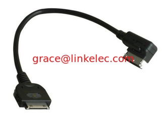 Китай Audi VW AMI MDI cable for iPhone iPod iPad connectivity audio cable поставщик