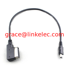 Китай Audi Music Interface AMI Mini USB Mp3 Harddisk Adapter Cable for Q5 Q7 R8 A8 поставщик