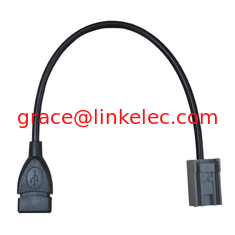 Китай USB cable for 2008 Onwards Honda Civic Jazz Fit CR-V Accord CR-Z Insight USB CABLE ADAPTER поставщик