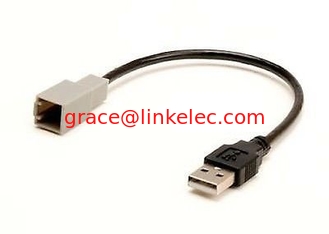 Китай TOYOTACABLE NEW PAC USB TY1 OEM USB PORT RETENTION CABLE FOR 2012 UP TOYOTA LEXUS VEHICLES поставщик