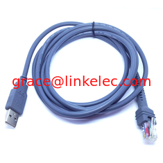 Китай 6ft Symbol Bacode Scanner USB CABLE for LS2208 LS4208 LS4278 LS9208 LS7708 LS3578 поставщик