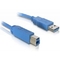 USB3.0 AM to BM Printer Cable 5ft поставщик