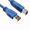Super Speed Black USB3.0 AM to BM Cable 1.5M поставщик