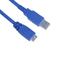 High Speed USB3.0 TO Micro USB Printer Cables USB 3.0 B Male to B Female Cable USB cable B поставщик