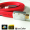 1.4V Round hdmi to mini cable with Nylon braid and Ethernet 3D TV cable поставщик