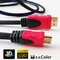 1.4V Round hdmi to mini cable with Nylon braid and Ethernet 3D TV cable поставщик