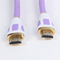 High Quality Dual Color HDMI Cable for TV Support 3D 1080P,1.4V HDMI поставщик