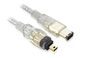 Firewire IEEE 1394 4 Pin to 6 Pin Cable DV-OUT Camcorder Lead 1m поставщик