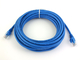 25 foot CAT5E support signal bandwidths up to 350 MHz ,Patch cord cable поставщик