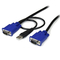 USB VGA 2in1 KVM Cable for any computer equipped with a USB Keyboard and Mouse поставщик