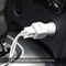 Anker USB 4.8A2.4W Dual Port Car Charger Simultaneous full-speed charging White поставщик
