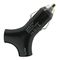 Y shape style Dual USB 2port Car Charger Adapter for The New iPad 3 2 iPhone 5 Black поставщик