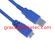 Китай 5M High Speed USB3.0 TO Micro USB Printer Cables поставщик