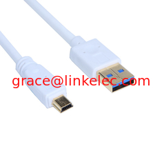 Китай USB3.0 AM to mini 10pin USB cable 1.5M White,blue.black поставщик